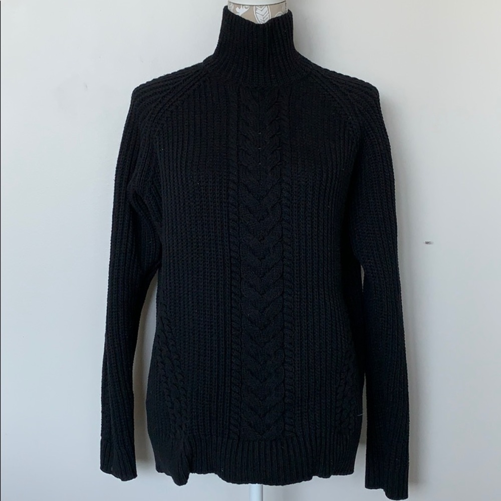 Lululemon Women’s Cotton blend Long Sleeve Turtleneck Sweater
